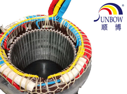 玻璃纖維管用于H級(jí)電機(jī)